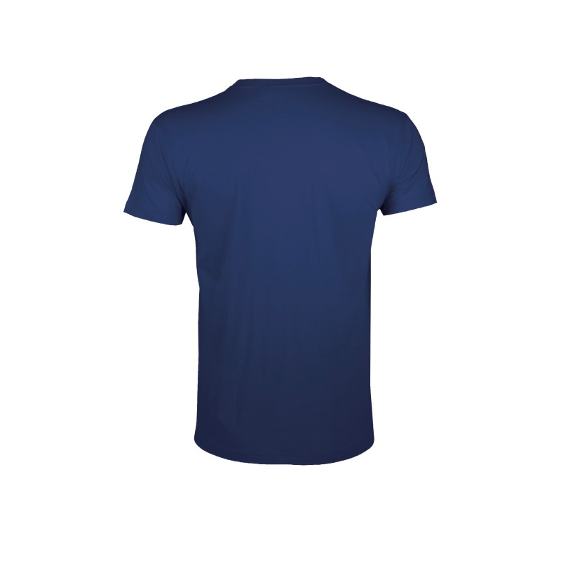 Navy blue Unisex Tee shirt