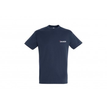 Navy blue Unisex Tee shirt